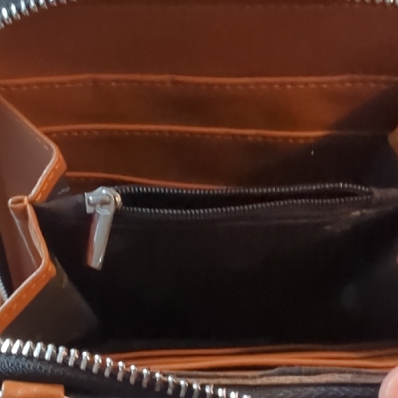 Coco + Carmen Black and Silver Crossbody Bag - Picture 4 of 5